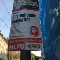 "Up with International Solidarity!"