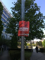 "Show strength for a minimum wage to protect from poverty: 12 euro"